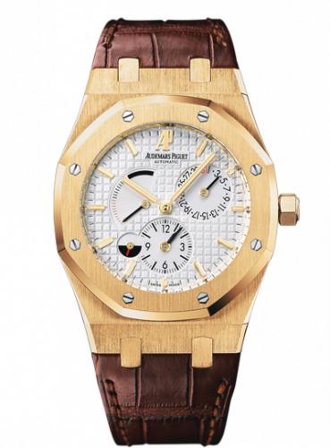 Royal Oak Dual Time Yellow Gold / Strap