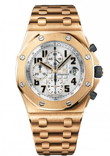 Royal Oak Offshore 26170 Chronograph Pink Gold