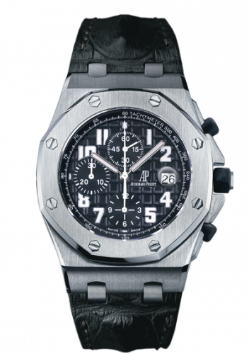 Royal Oak OffShore 26170 Chronograph Black Themes / Strap