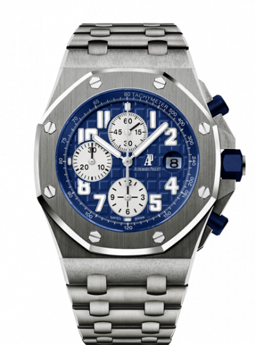 Royal Oak Offshore 26170 Chronograph Titanium / Blue