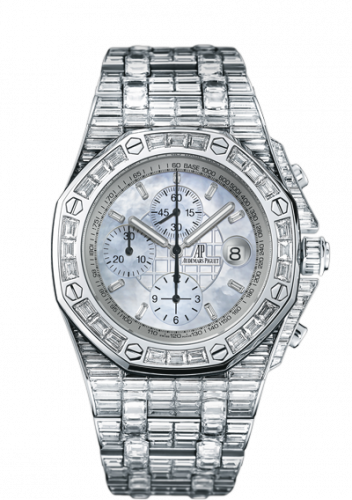 Royal Oak OffShore 26174 Chronograph Baguette / MOP