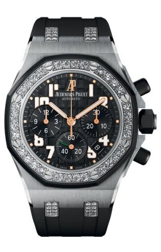 Royal Oak OffShore Lady 26211 LadyCat Stainless Steel