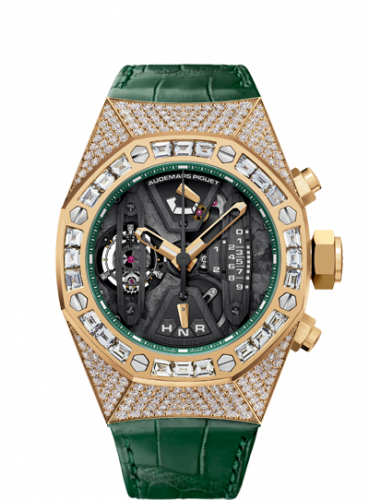 Royal Oak Concept Tourbillon Chronograph Yellow Gold / Diamond d'Occasion
