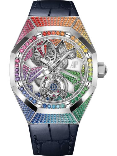 Audemars Piguet Royal Oak Concept Flying Tourbillon White Gold / Rainbow d'Occasion