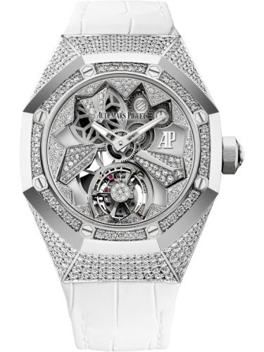 Audemars Piguet Royal Oak Concept Flying Tourbillon White Gold / Diamond d'Occasion