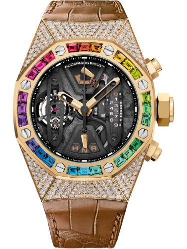 Royal Oak Concept Tourbillon Chronograph Yellow Gold / Rainbow d'Occasion