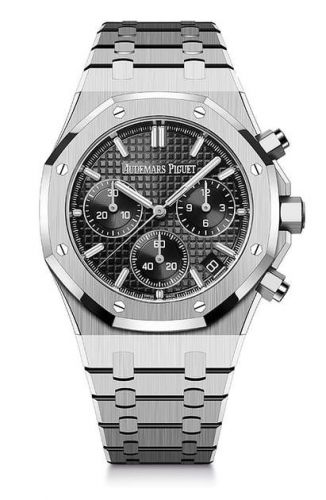 Royal Oak Chronograph 41 Stainless Steel / Black