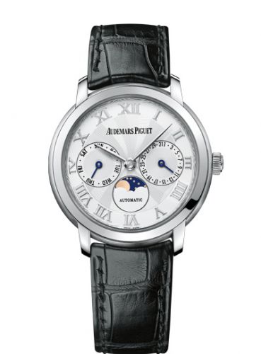 Jules Audemars Day & Date White Gold / Silver d'Occasion