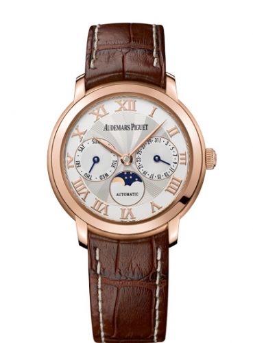 Jules Audemars Day & Date Pink Gold / Silver d'Occasion