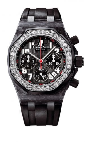 Royal Oak OffShore 26267 Lady Chronograph Forged Carbon
