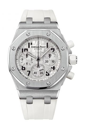 Royal Oak OffShore 26283 Lady Chronograph White