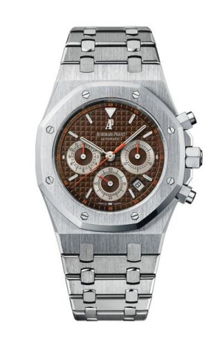 Royal Oak 26300 Chronograph Stainless Steel / Brown