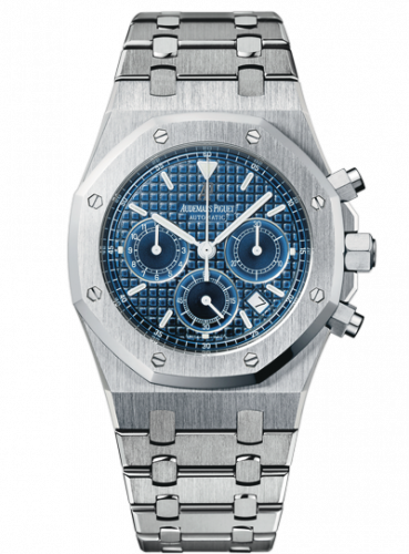 Royal Oak 26300 Chronograph Stainless Steel / Blue