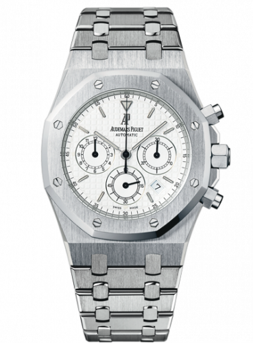 Royal Oak 26300 Chronograph Stainless Steel / Silver