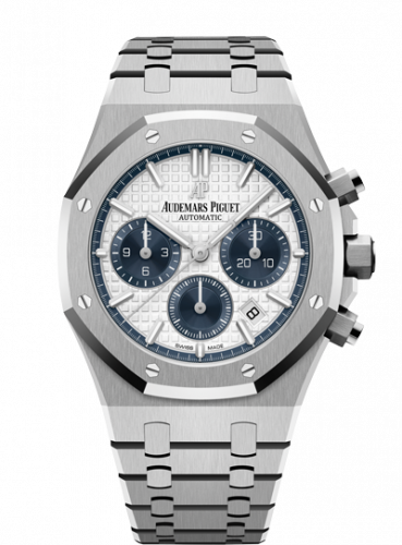 Royal Oak Chronograph 38 Stainless Steel / Silver