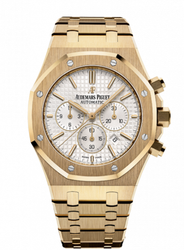 Royal Oak Chronograph 41 Yellow Gold / Silver