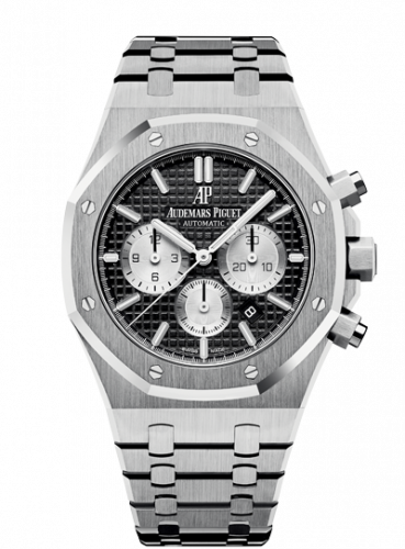 Royal Oak Chronograph 41 Stainless Steel / Black