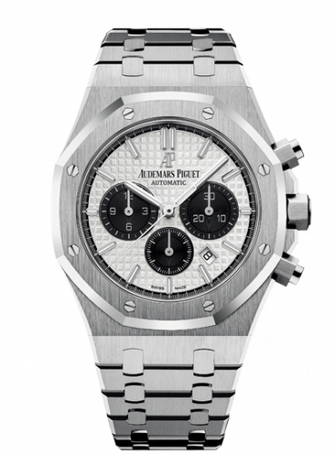 Royal Oak Chronograph 41 Stainless Steel / Silver