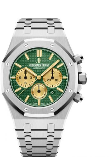 Royal Oak Chronograph 41 Platinum / The Hour Glass