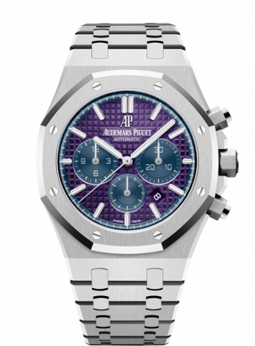 Royal Oak Chronograph 41 Platinum / One Night for One Drop