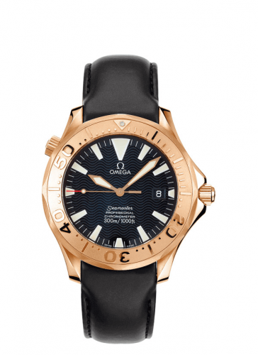 Seamaster Diver 300M Automatic 41 Red Gold / Black / Rubber