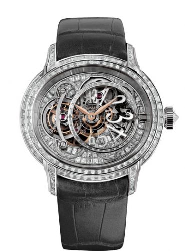 Millenary Tourbillon White Gold / Sapphire d'Occasion