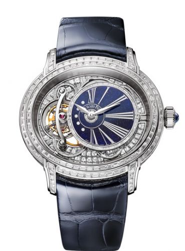 Millenary Tourbillon White Gold / Sapphire d'Occasion