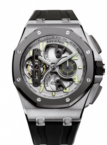 Royal Oak Offshore Tourbillon Chronograph Titanium
