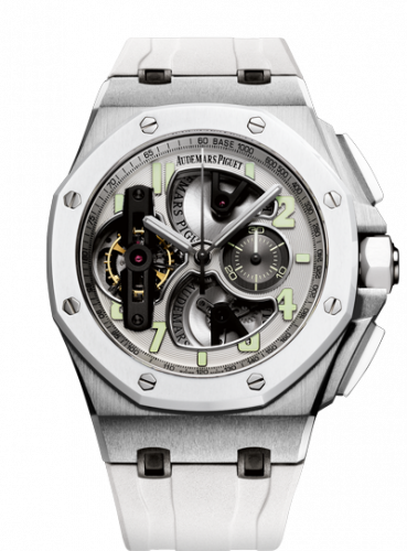 Royal Oak OffShore Tourbillon Chronograph White Ceramic