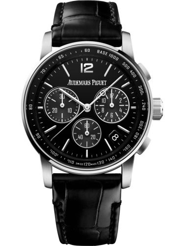 CODE 11.59 Chronograph Selfwinding White Gold / Black d'Occasion