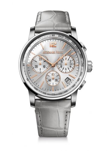 CODE 11.59 Chronograph Selfwinding White Gold / Rose Gold / Silver d'Occasion