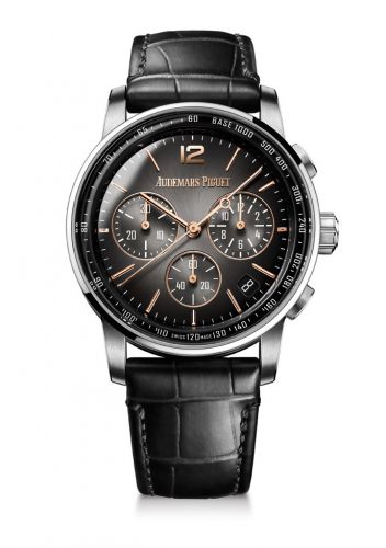 CODE 11.59 Chronograph Selfwinding White Gold / Rose Gold / Grey d'Occasion