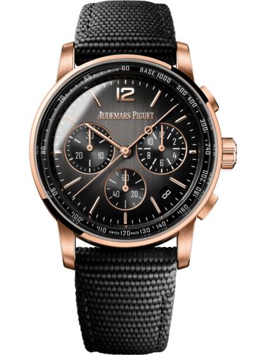 CODE 11.59 Chronograph Selfwinding Pink Gold / Ceramic / Grey d'Occasion