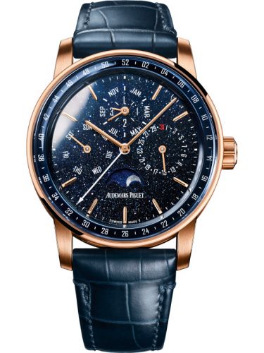 CODE 11.59 Perpetual Calendar Red Gold / Aventurine d'Occasion