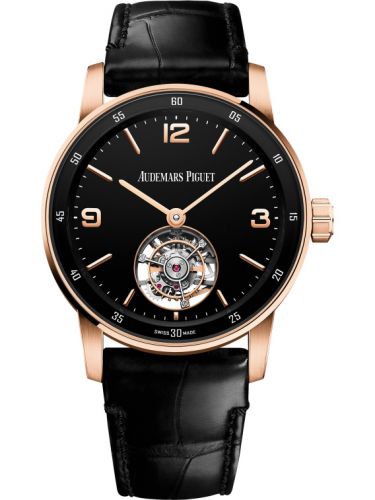 CODE 11.59 Tourbillon Selfwinding Red Gold / Black d'Occasion