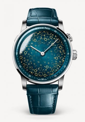 CODE 11.59 Grande Sonnerie Carillon Supersonnerie White Gold / Blue d'Occasion