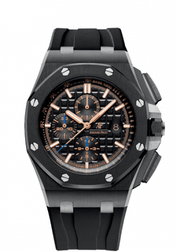 Royal Oak OffShore 26405 Chronograph Ceramic / Titanium / Black