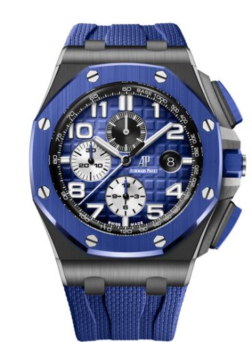 Royal Oak Offshore 44 Ceramic / Blue