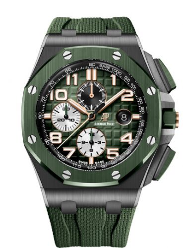 Royal Oak Offshore 44 Ceramic / Green