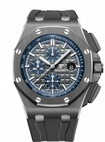 Royal Oak OffShore 26405 Chronograph Grey Ceramic / Titanium / Grey