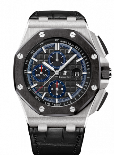 Royal Oak Offshore 44 Platinum / Ceramic / Black
