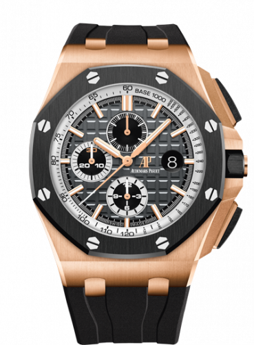 Royal Oak Offshore 44 Pride of Germany Pink Gold