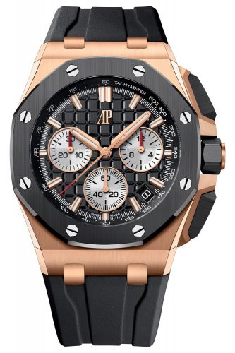 Royal Oak Offshore 43 Pink Gold / Ceramic / Black