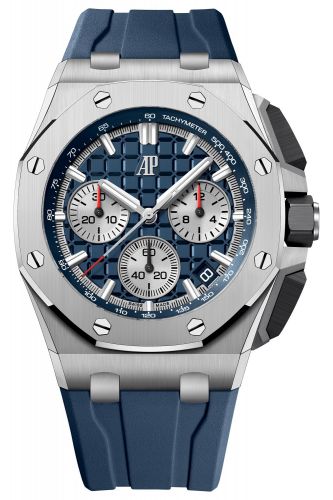 Royal Oak Offshore 43 Titanium / Blue