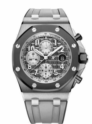 Royal Oak Offshore 42 Titanium / Grey / Rubber