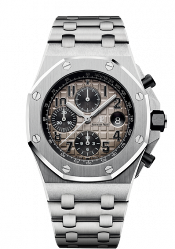 Royal Oak Offshore 42 Platinum / Slate / Bracelet
