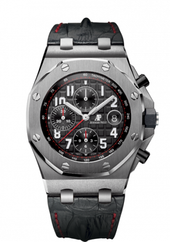 Royal Oak Offshore 26470 Stainless Steel / Black / Alligator