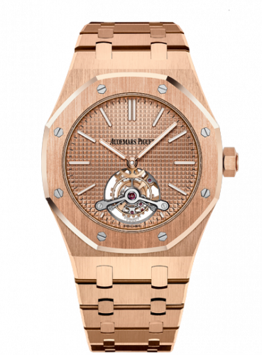 Royal Oak Ultra Thin Tourbillon Pink Gold / Westime