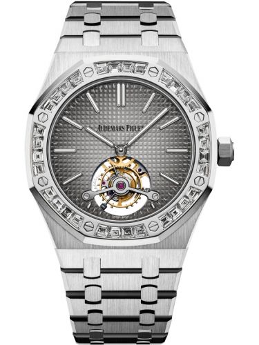 Royal Oak Ultra Thin Tourbillon Platinum / Diamond