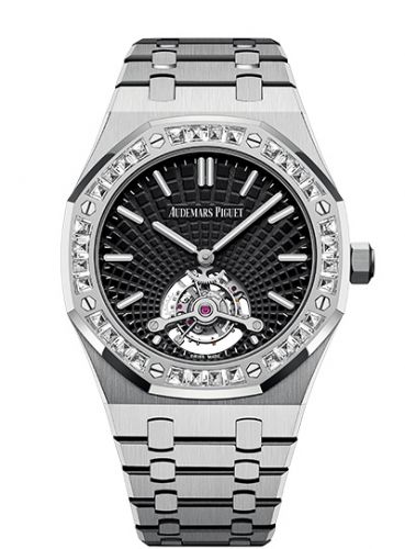Royal Oak Ultra Thin Tourbillon White Gold / Diamond / Japan